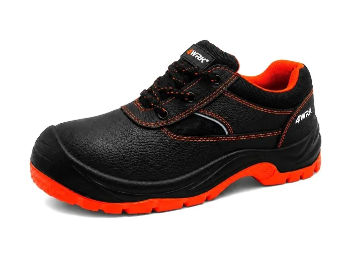 Pantofi de lucru S3 SKAT portocaliu-negru